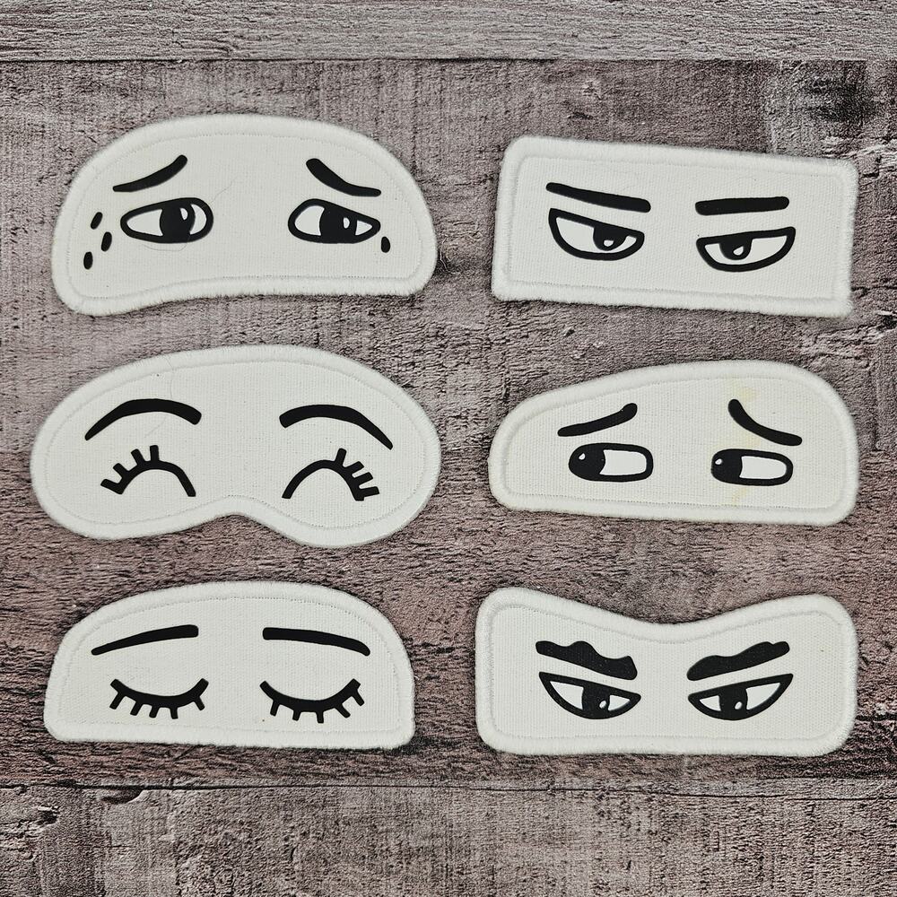 Lovevery Feelings and Emotions Storyteller Replacement Patches Puppets Gift